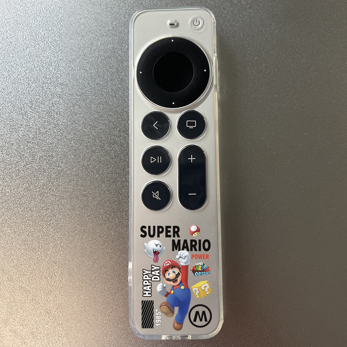 专用于Apple苹果tv遥控器保护套机顶盒7代全包6代防尘罩卡通可爱