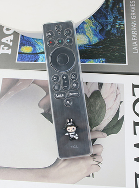 适用于新款TCL雷鸟遥控器保护套RC701A/802A型号电视遥控套高清壳