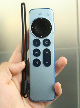 适用appletv遥控套tv6苹果遥控器保护套2022款tv7 4k防尘罩软壳包
