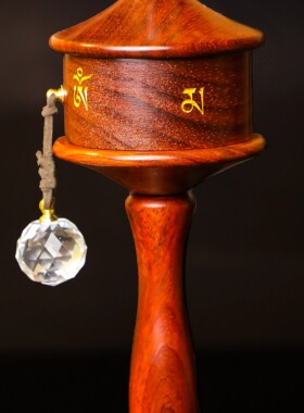 日常手动转动家居生活摆件