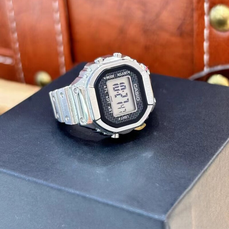 卡西欧戒指小手表 GSHOCK方块官方正品学生手表男 DWN5600 CRW001