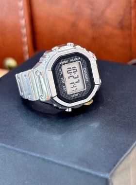 卡西欧戒指小手表 GSHOCK方块官方正品学生手表男 DWN5600 CRW001