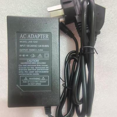 全新JXS-1240电源适配器12V5A外置电源SW-60W12电视机显示器电源