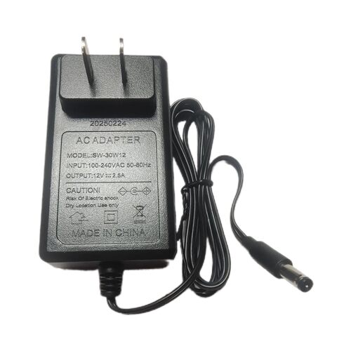全新SW-30W12液晶显示器屏12V 2.5A电源适配器19/22/24寸通用线