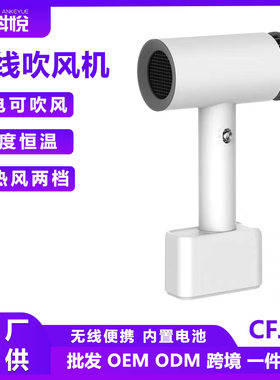 充电式无线吹风机护发家用美术学生户外画画婴儿宝宝吹屁屁电风筒