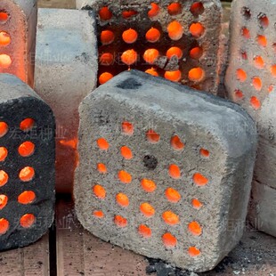 大棚增温块 无烟碳 加热 持久增温神器燃烧块蔬菜温室加温块拱棚