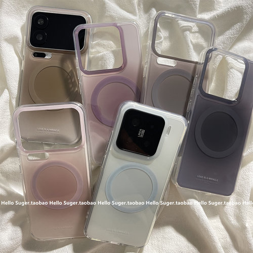 适用小米17亚克力日韩防摔壳