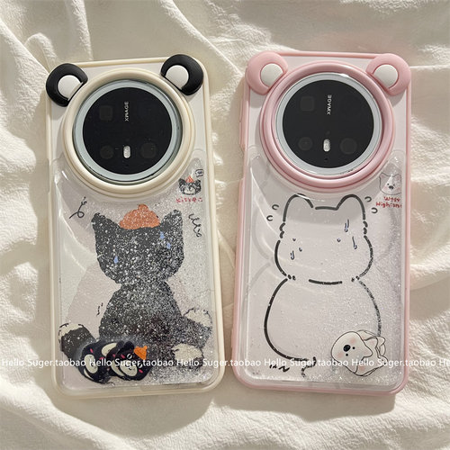 适用华为mate70软胶日韩防摔壳