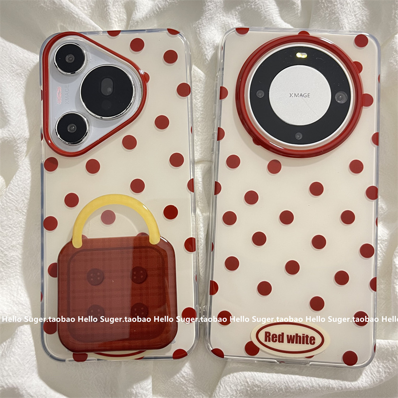 适用华为mate70亚克力日韩防摔壳