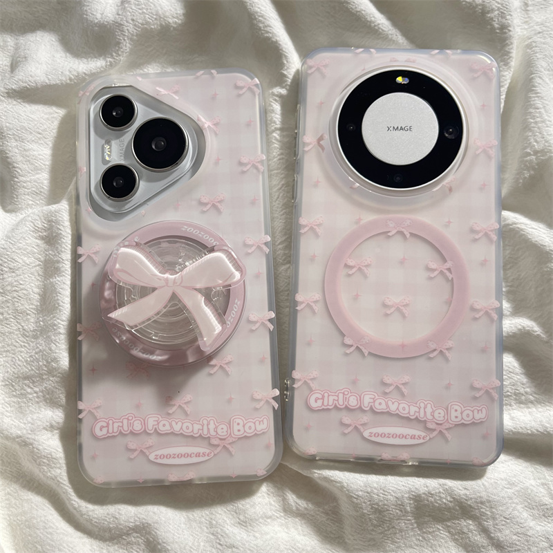 华为mate60亚克力日韩防摔壳