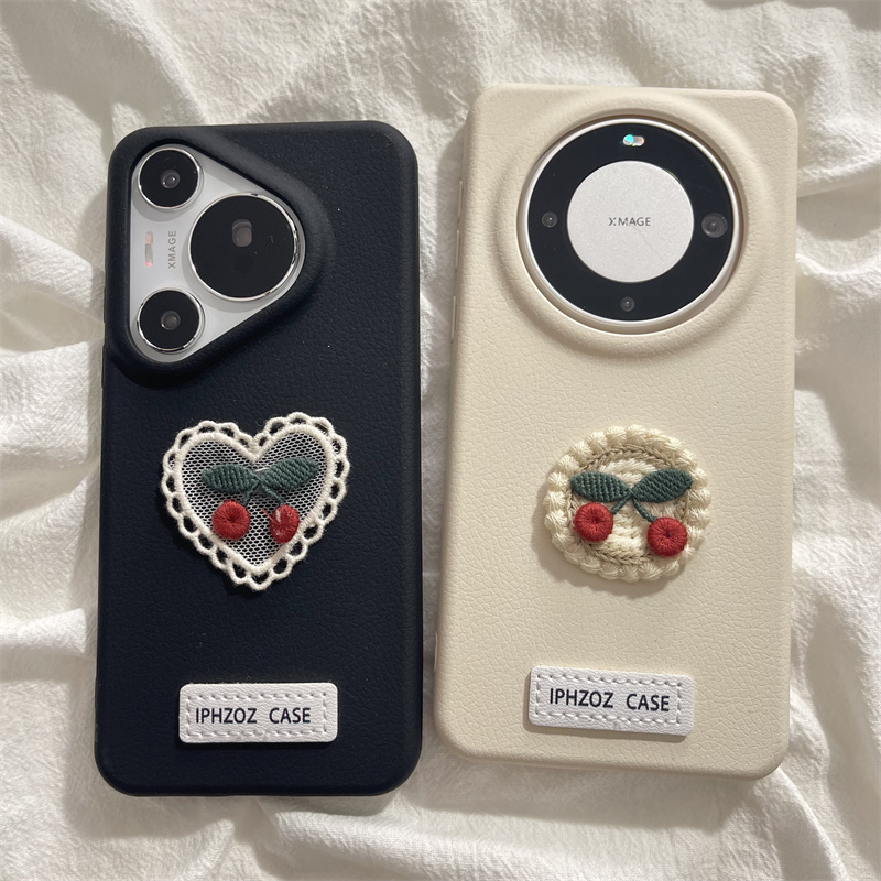 适用华为mate60软胶日韩防摔壳