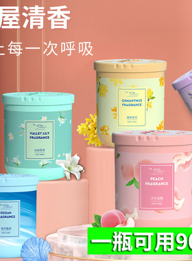 家居室内除臭香薰固体香膏空气芳香剂创意香薰摆件浴室厕所祛味