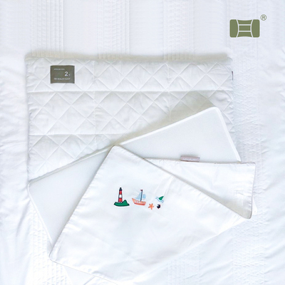 安睡云儿童枕套九舱加长枕枕套