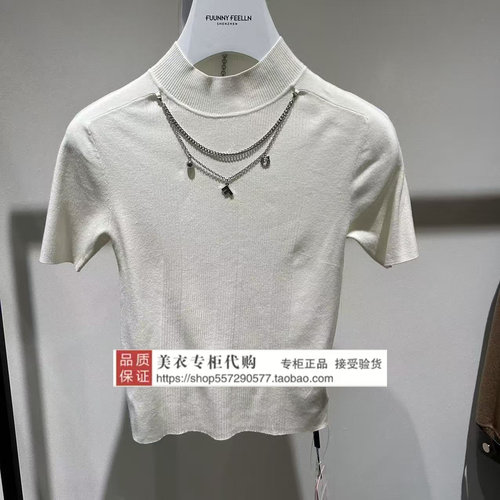 FUUNNY FEELLN/仿佛专柜正品国内代购2026春款上衣FZ02200V0-899