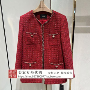 上衣BLZCS086000 LANDI 2025年春款 国内代购 2890 蓝地专柜正品