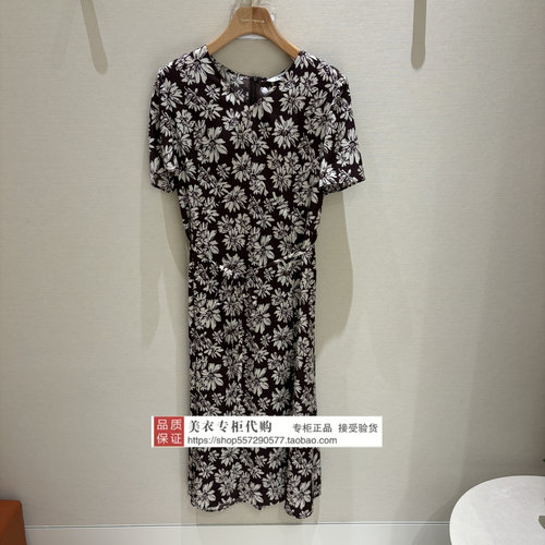 LANCY/朗姿专柜正品国内代购2026年夏连衣裙LRHB4AWOP001N51-3980