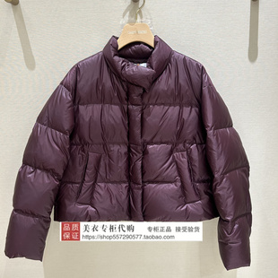 羽绒服LRJH02OHC421V91 LANCY 2025冬款 国内代购 3480 朗姿专柜正品