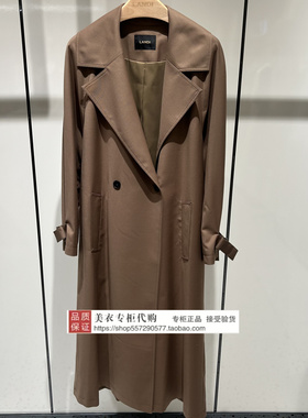 LANDI/蓝地专柜正品国内代购2025年秋款风衣BLZQF245000-3890