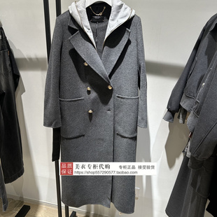 FUUNNY FEELLN/仿佛专柜正品国内代购2025冬款大衣FL00390X3-3699