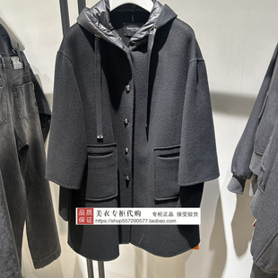 FUUNNY FEELLN/仿佛专柜正品国内代购2025冬款大衣FL00435X3-3299