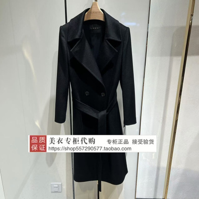 LANDI/蓝地专柜正品国内代购2024年冬款大衣BLYDD370000-6390