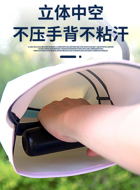 电瓶车手套防晒电动车夏季摩托车把立体新款卡通防紫外线护手罩