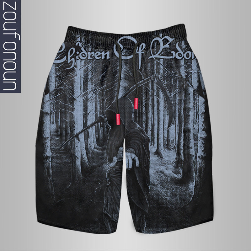 休闲男短裤夏季宽松韩版大裤衩潮牌五分裤男士沙滩裤摇滚埃米纳姆在类目 男装, 休闲裤中 - 来自Buy2taobao.com提供专业的淘宝代购服务