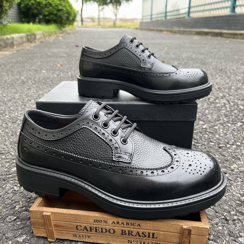 外贸撤柜清仓男士正装皮鞋新款结婚布洛克新郎婚鞋都市奥斯陆轻便,流行男鞋,休闲皮鞋,淘宝优惠券,粉丝福利购,淘宝优惠卷