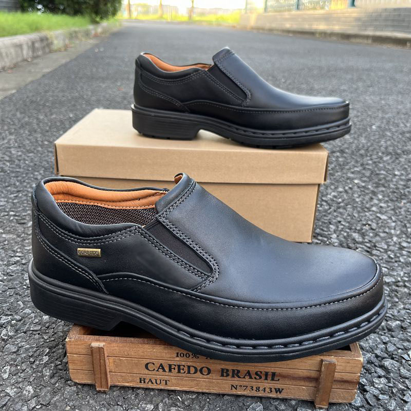 撤柜清仓男鞋防水防滑套脚RockieLoGTX商务正装耐磨德比鞋牛皮鞋,流行男鞋,休闲皮鞋,淘宝优惠券,粉丝福利购,淘宝优惠卷