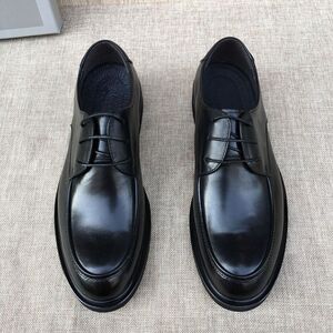 牛皮鞋商务正装休闲风男士皮鞋