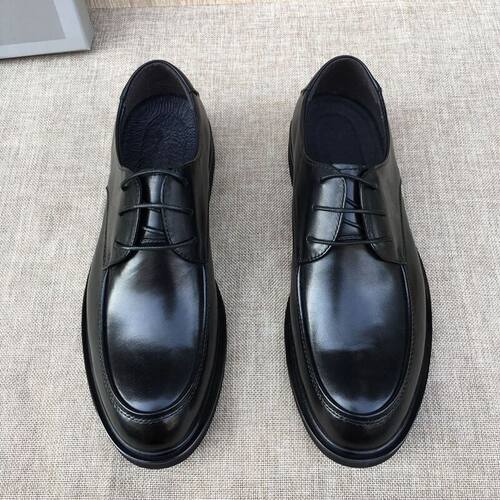 牛皮鞋商务正装休闲风男士皮鞋