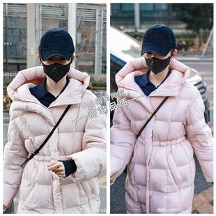 2026刘浩存马年春晚同款棉服棉衣棉袄大衣外套牛仔裤阔腿裤子衣服