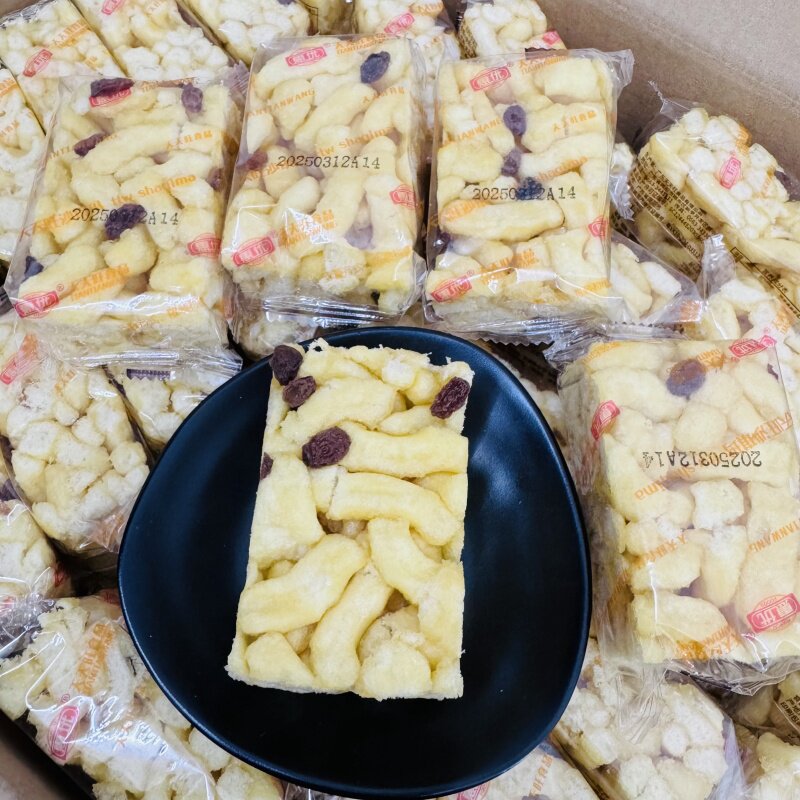 天天旺老式沙琪玛糕点心零食独立包装散装零食小时候的回忆