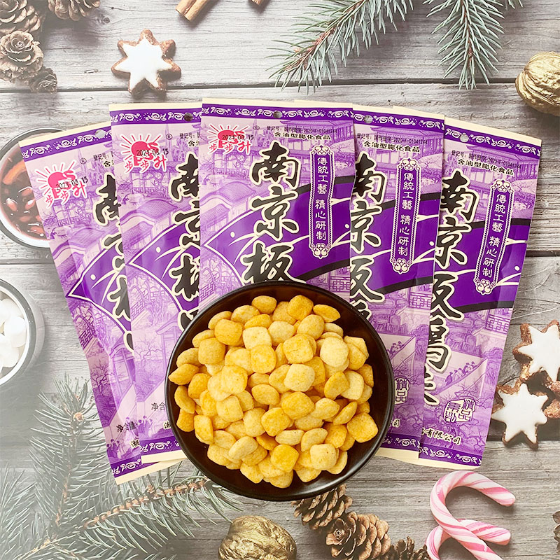 步步升南京板鸭童年小零食味