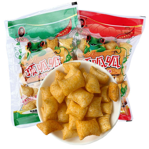 顶呱呱香辣脆锅巴脆零食