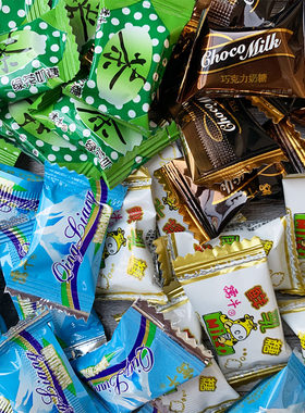 孺牛奶糖冰凉奶糖薄荷鲜乳糖