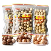 袋 永兴隆日式 水泡饼干180g 泡泡饼圆圆饼8090后怀旧零食开袋即食