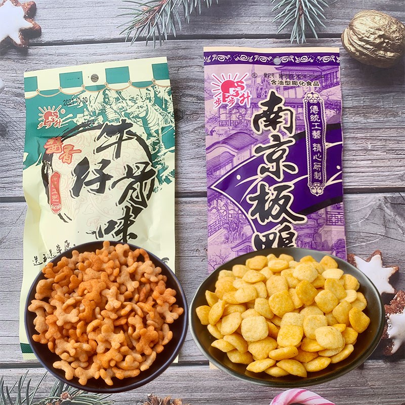 步步升南京板鸭味牛仔骨味