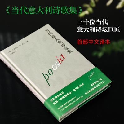 当代意大利诗歌集 凤凰诗库 意大利30位诗人的代表性短诗作品，收录如雷佐·帕里斯、阿尔达·梅里尼等意大利诗人