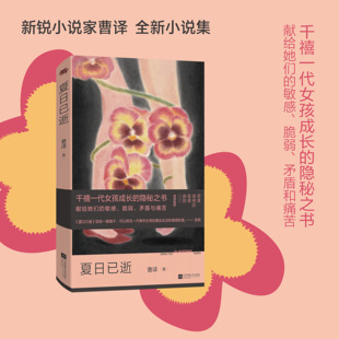 夏日已逝 曹译 著 千禧一代女孩成长的隐秘之书 献给她们的敏感、脆弱、矛盾和痛苦