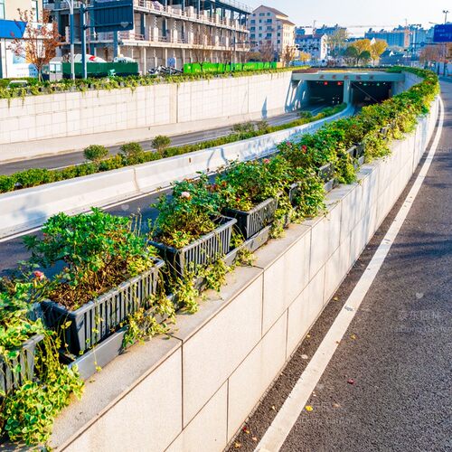 泰东园林高架花箱源头厂家