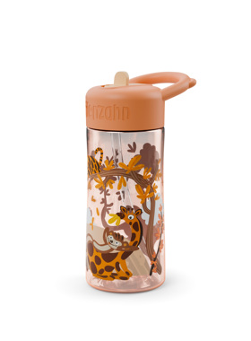 Affenzahn阿芬赞德国品牌卡通直饮运动水杯水壶小学生便携食品级