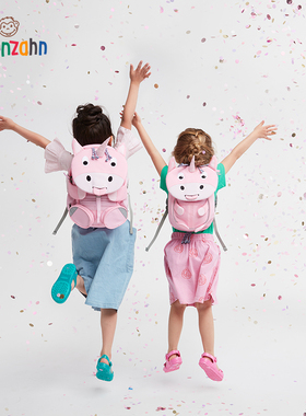 Affenzahn德国品牌独角兽儿童背包可爱卡通书包双肩包3-7岁