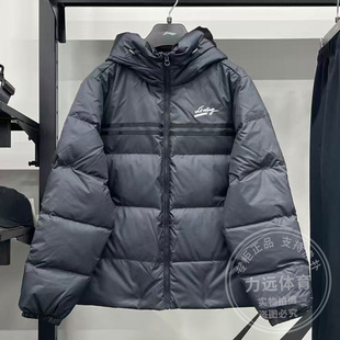 李宁女子羽绒服2025冬新款运动潮流系列鸭绒保暖短羽绒服AYMV234