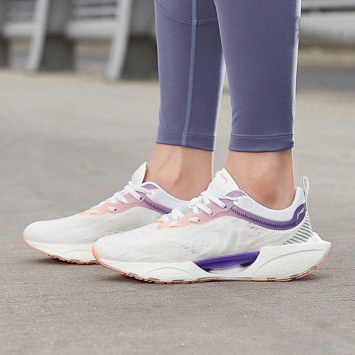 李宁2021新款超轻18男女42科技减震回弹竞速运动跑鞋armr007/008