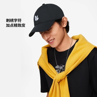 李宁男女同款 防晒遮阳运动帽AMYU117 运动生活系列棒球帽夏季 新款