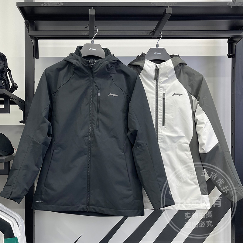 2024冬季新款男子健身运动风衣
