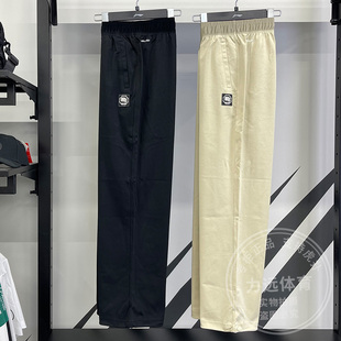 反伍宽松冰感直筒休闲运动长裤 新款 AKLV217 2025秋季 李宁男子卫裤