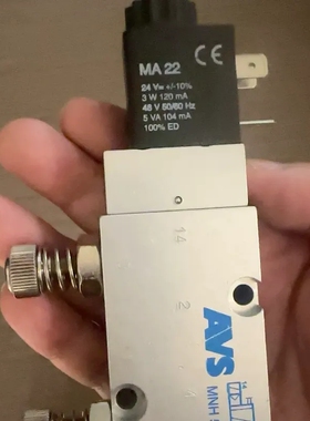 请询价-AVS电磁阀MA22