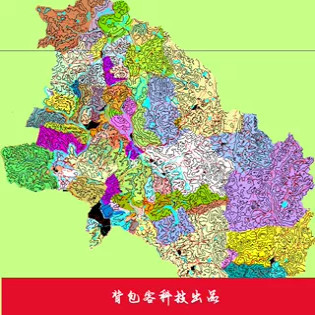 Mapgis6.7练习素材安全可用地质地勘测绘空间分析输入编辑DTM分析